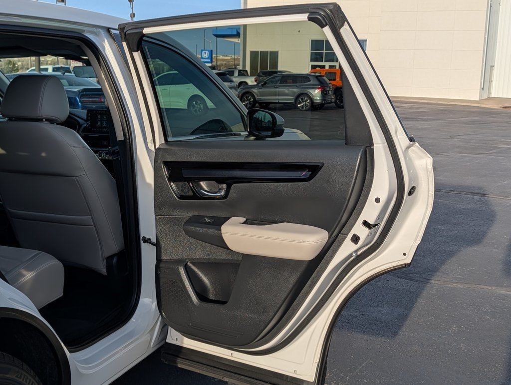 2025 Honda CR-V EX-L AWD