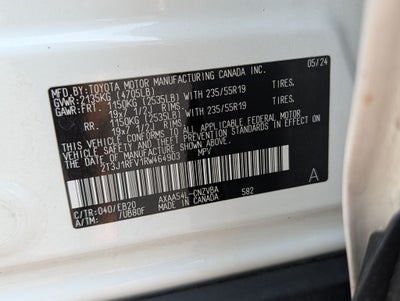 2024 Toyota RAV4 Adventure