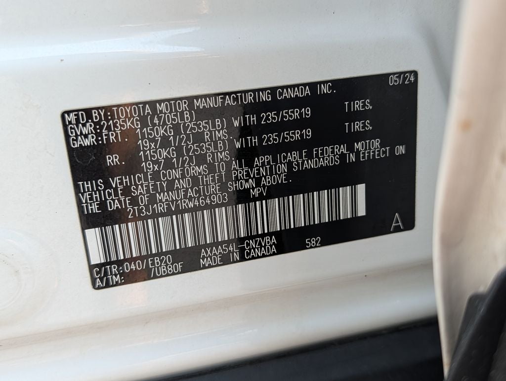 2024 Toyota RAV4 Adventure