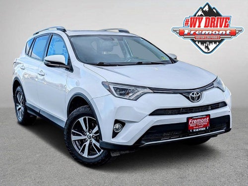 2016 Toyota RAV4 XLE
