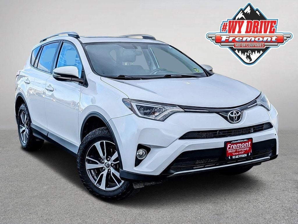 2016 Toyota RAV4 XLE