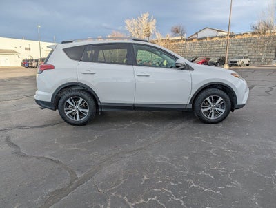 2016 Toyota RAV4 XLE
