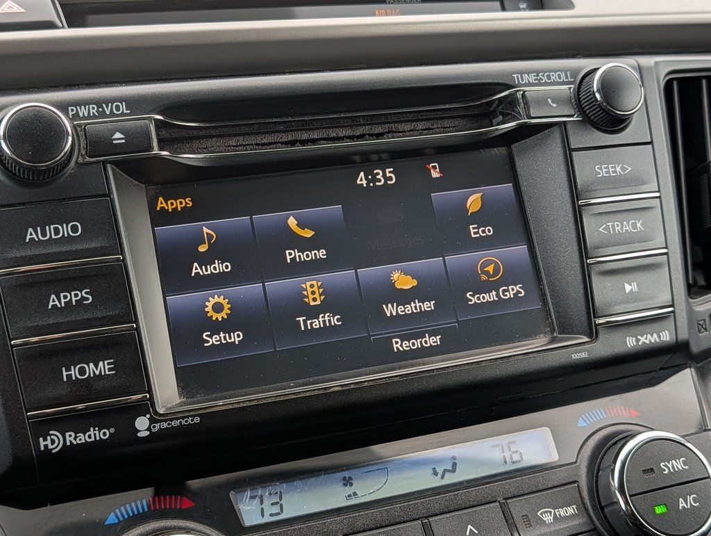 2016 Toyota RAV4 XLE