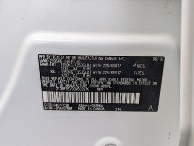 2016 Toyota RAV4 XLE