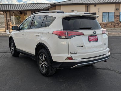 2016 Toyota RAV4 XLE