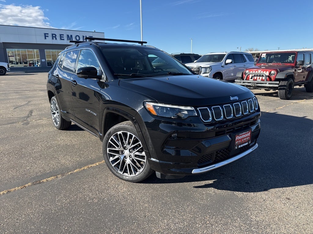 2022 Jeep Compass Limited