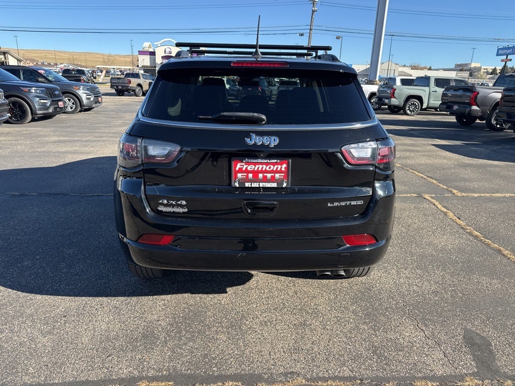 2022 Jeep Compass Limited