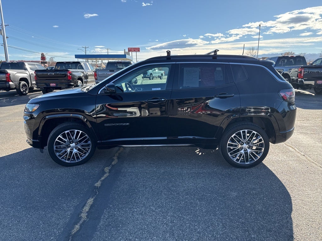2022 Jeep Compass Limited