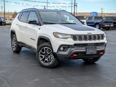 2025 Jeep Compass Trailhawk