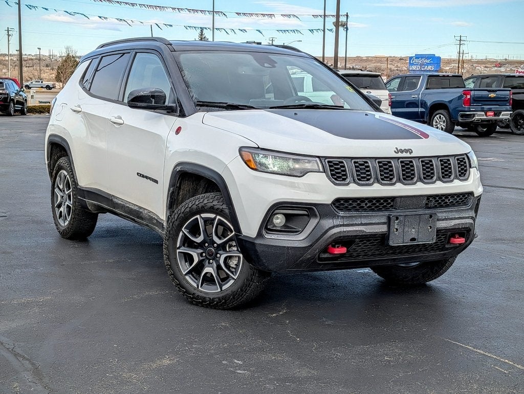 2025 Jeep Compass Trailhawk