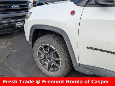 2025 Jeep Compass Trailhawk