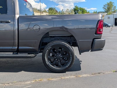 2025 RAM 2500 Big Horn Night Edition
