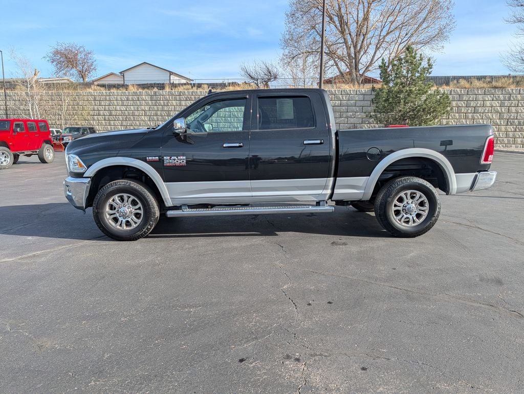 2018 RAM 2500 Laramie 4x4
