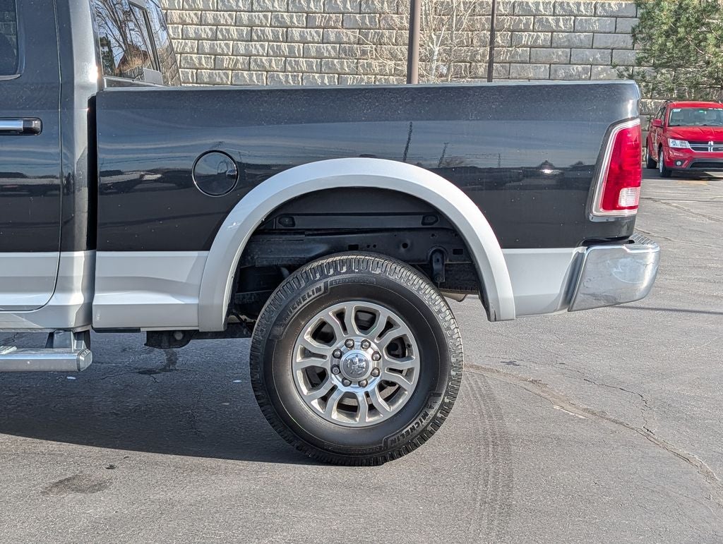 2018 RAM 2500 Laramie 4x4