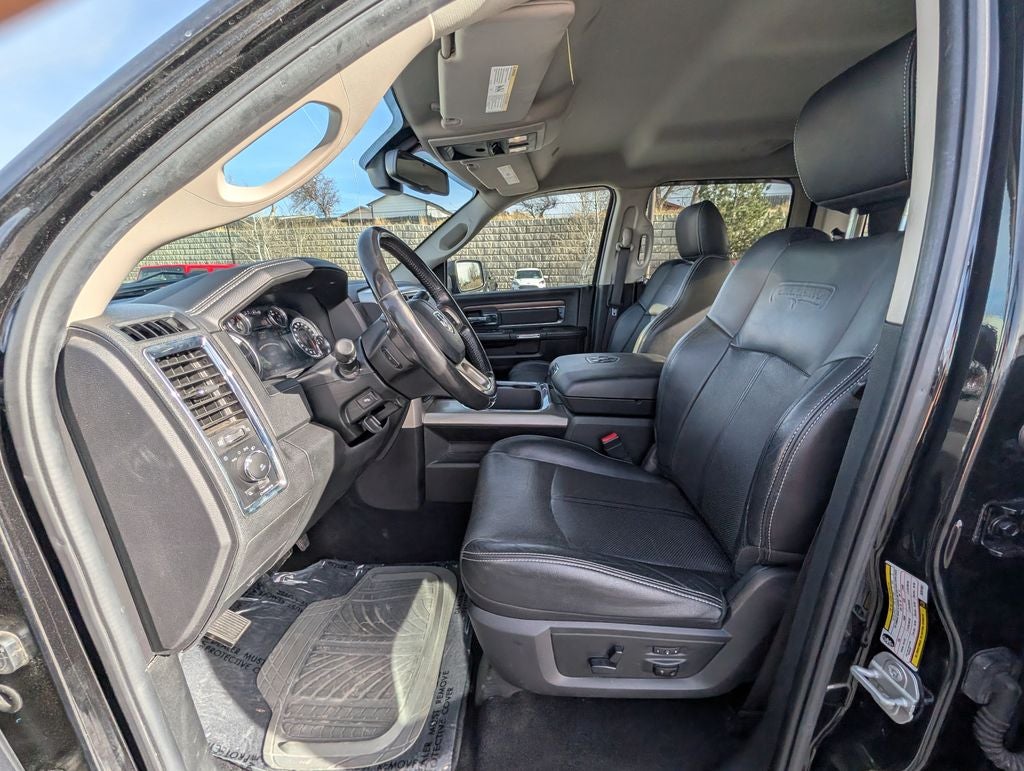 2018 RAM 2500 Laramie 4x4