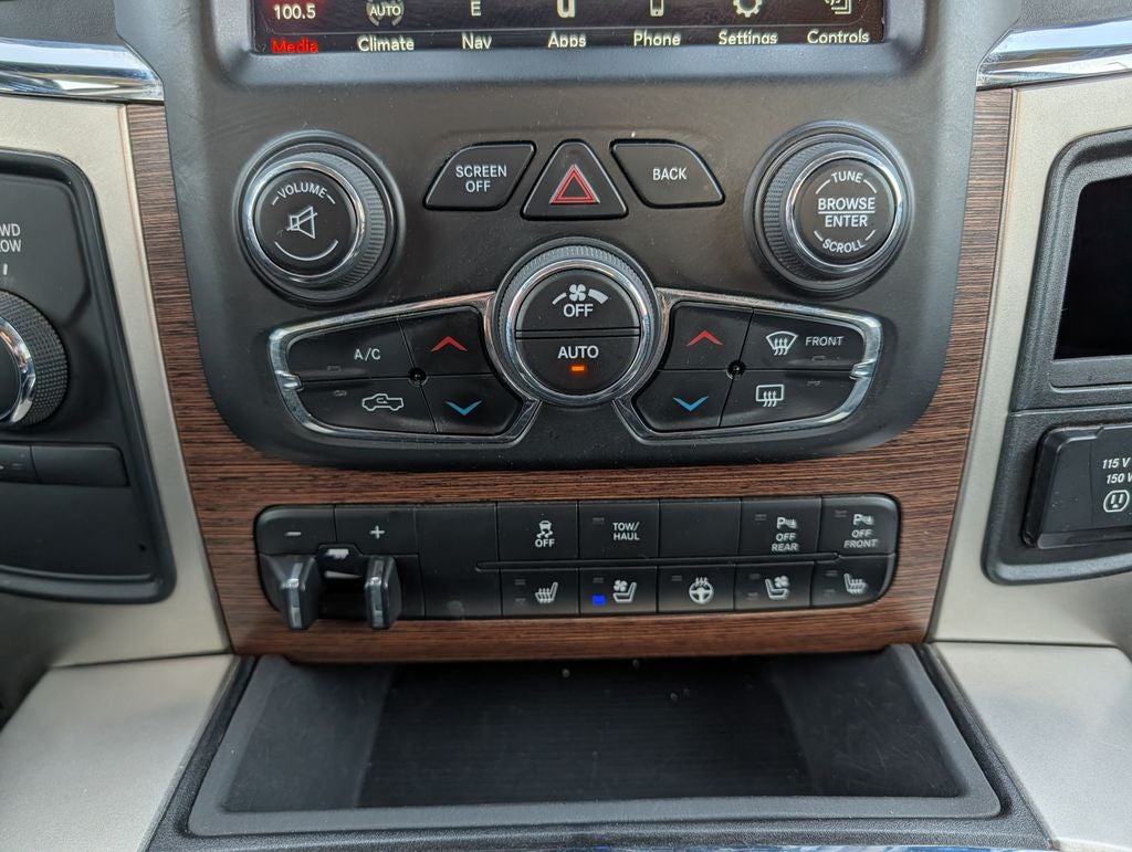 2018 RAM 2500 Laramie 4x4