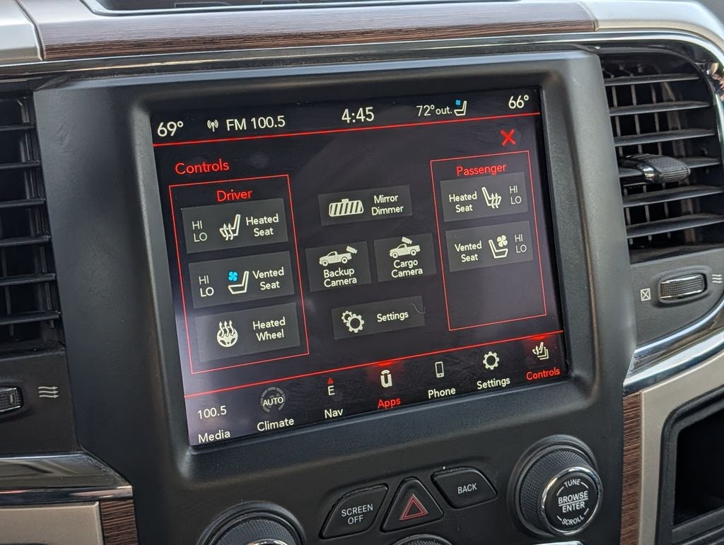 2018 RAM 2500 Laramie 4x4