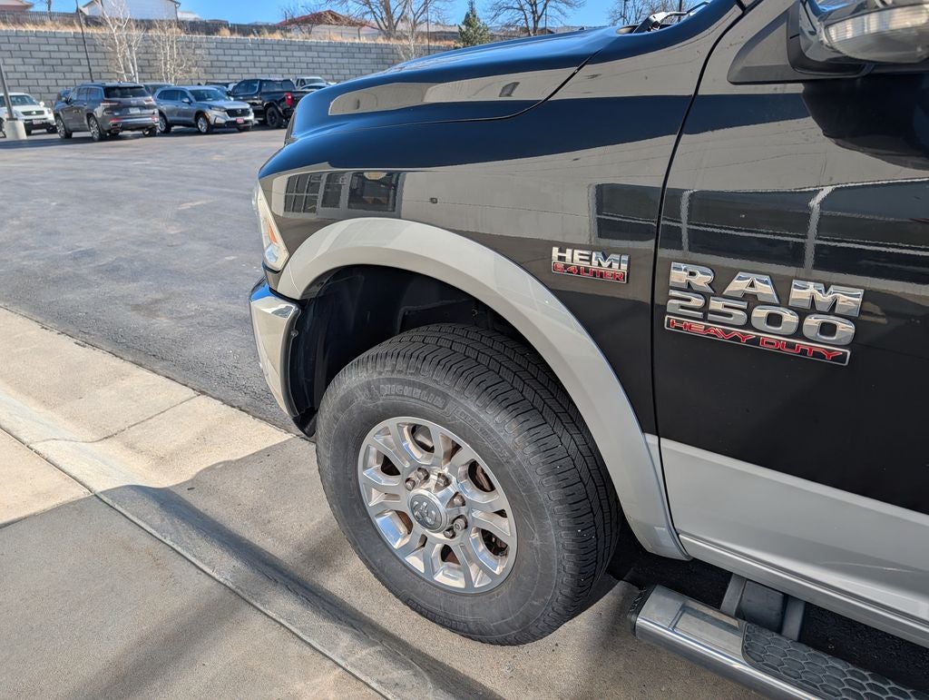 2018 RAM 2500 Laramie