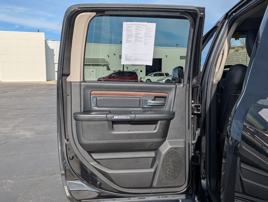 2018 RAM 2500 Laramie 4x4