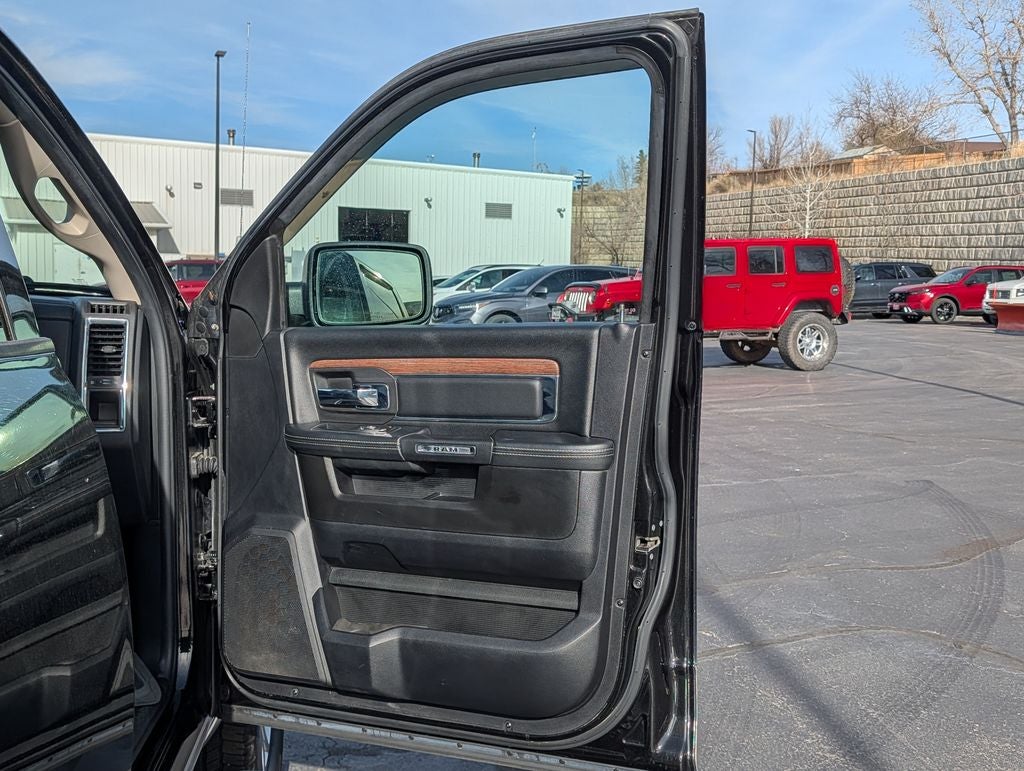 2018 RAM 2500 Laramie 4x4