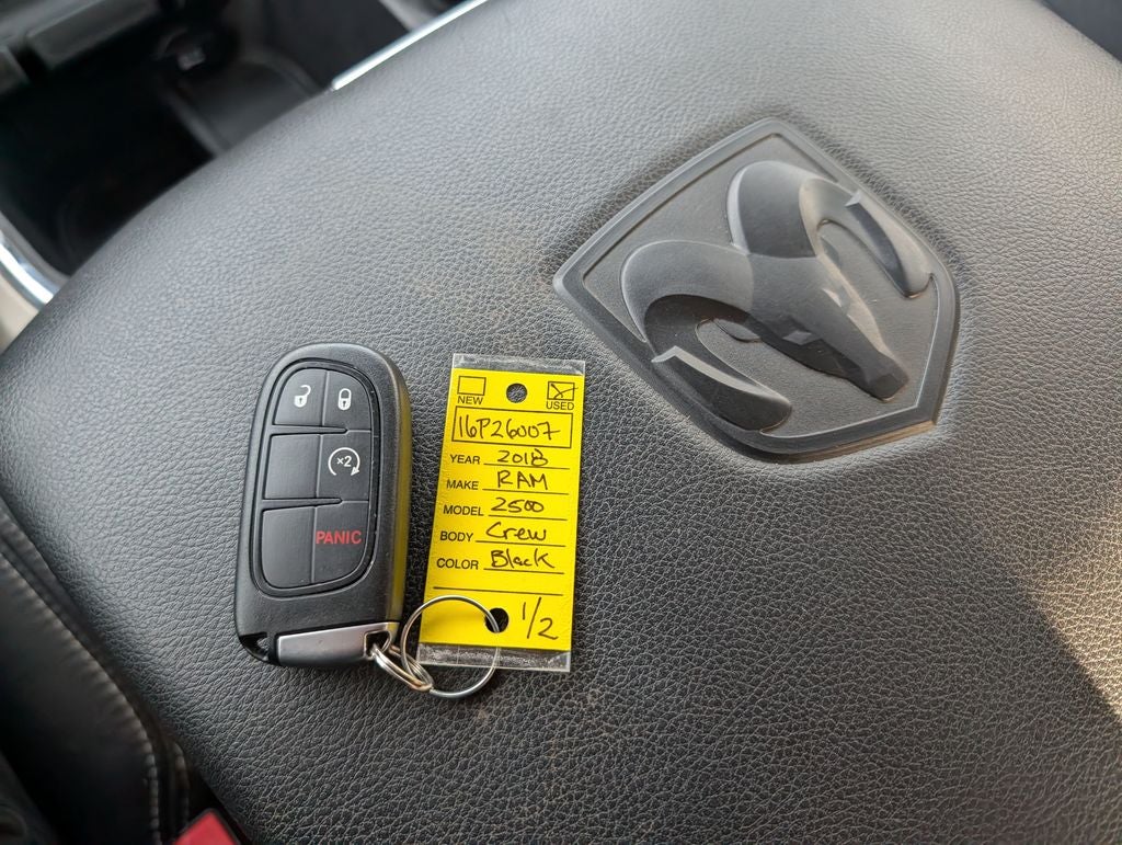 2018 RAM 2500 Laramie 4x4