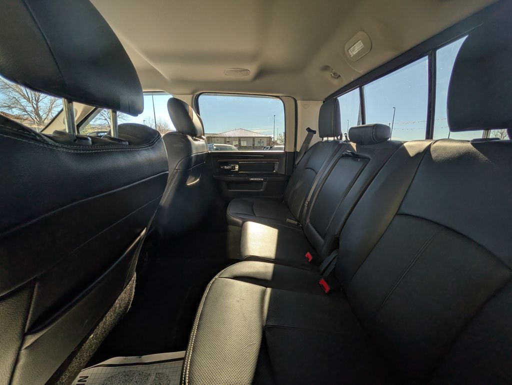 2018 RAM 2500 Laramie