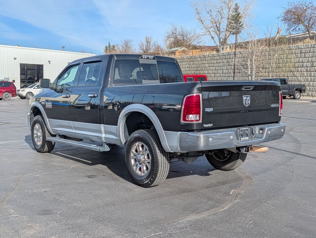2018 RAM 2500 Laramie 4x4