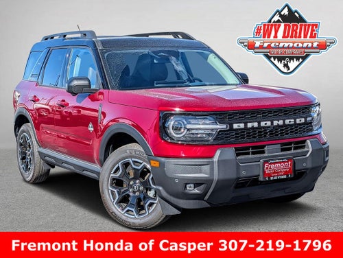 2025 Ford Bronco Sport Outer Banks