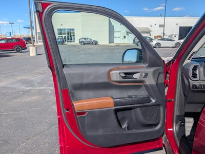 2025 Ford Bronco Sport Outer Banks