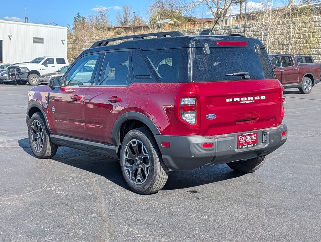 2025 Ford Bronco Sport Outer Banks