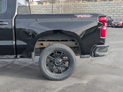 2022 Chevrolet Silverado 1500 Custom Trail Boss