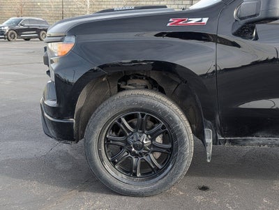 2022 Chevrolet Silverado 1500 Custom Trail Boss