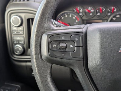2022 Chevrolet Silverado 1500 Custom Trail Boss