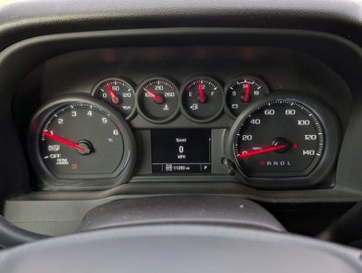 2022 Chevrolet Silverado 1500 Custom Trail Boss