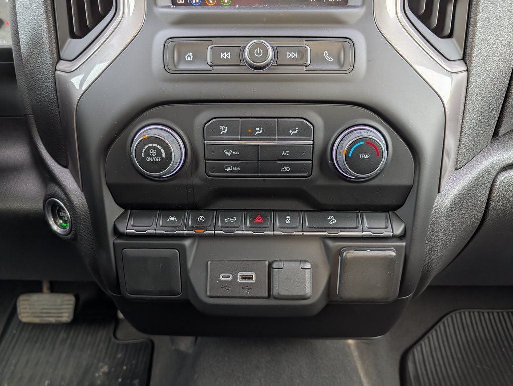 2022 Chevrolet Silverado 1500 Custom Trail Boss