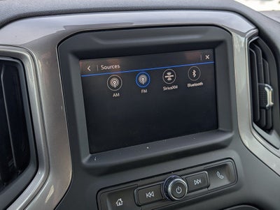 2022 Chevrolet Silverado 1500 Custom Trail Boss