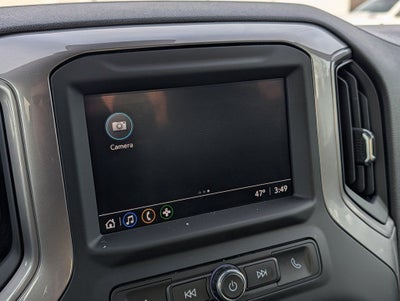 2022 Chevrolet Silverado 1500 Custom Trail Boss