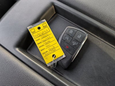 2022 Chevrolet Silverado 1500 Custom Trail Boss