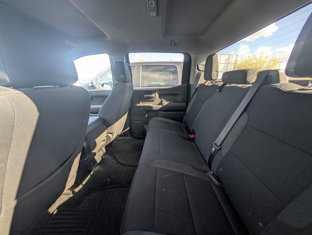 2022 Chevrolet Silverado 1500 Custom Trail Boss