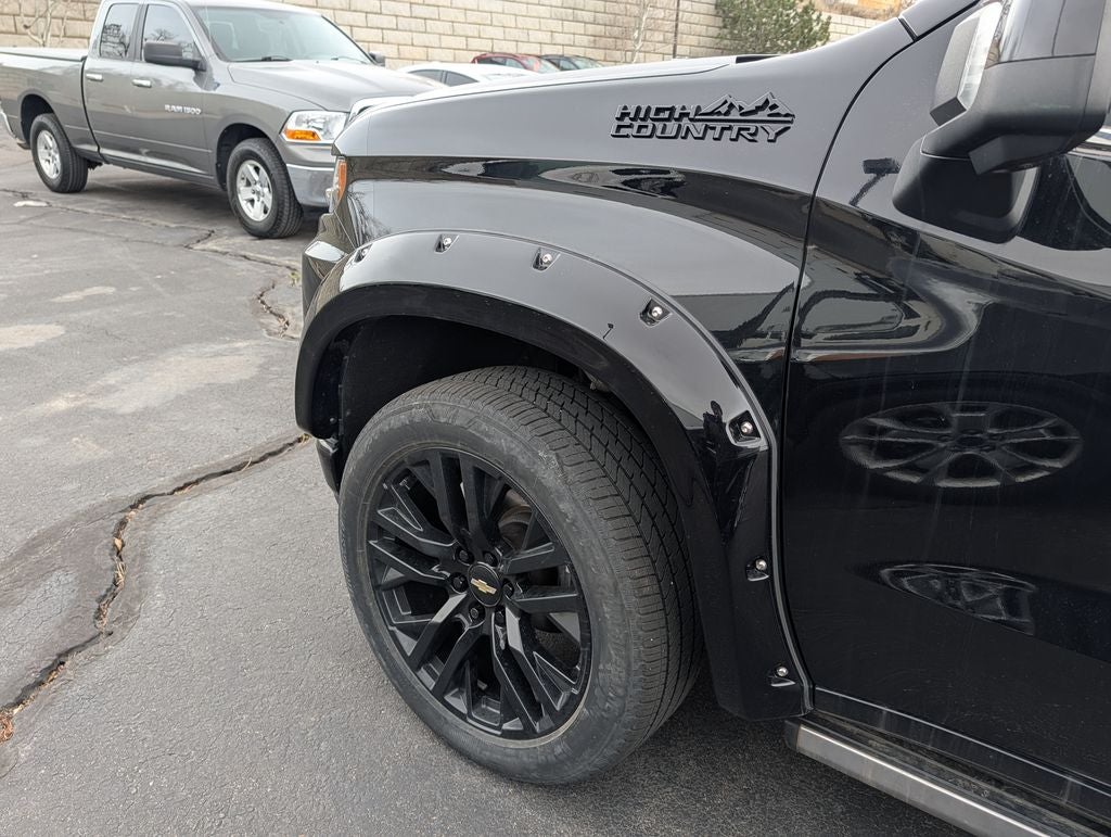 2022 Chevrolet Silverado 1500 LTD High Country
