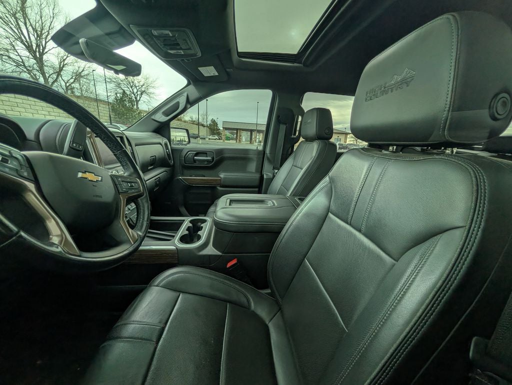 2022 Chevrolet Silverado 1500 LTD High Country