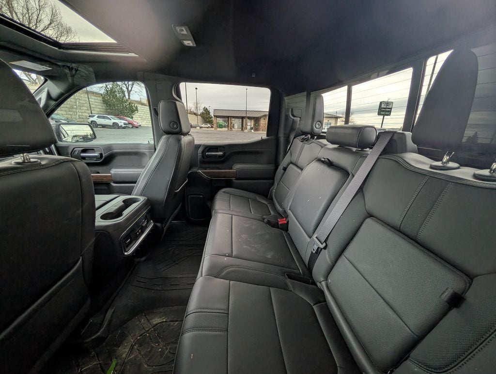 2022 Chevrolet Silverado 1500 LTD High Country