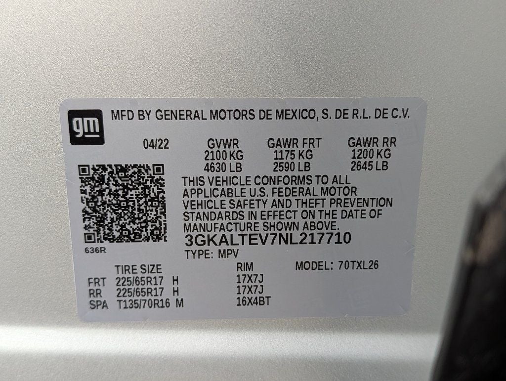 2022 GMC Terrain SLE AWD