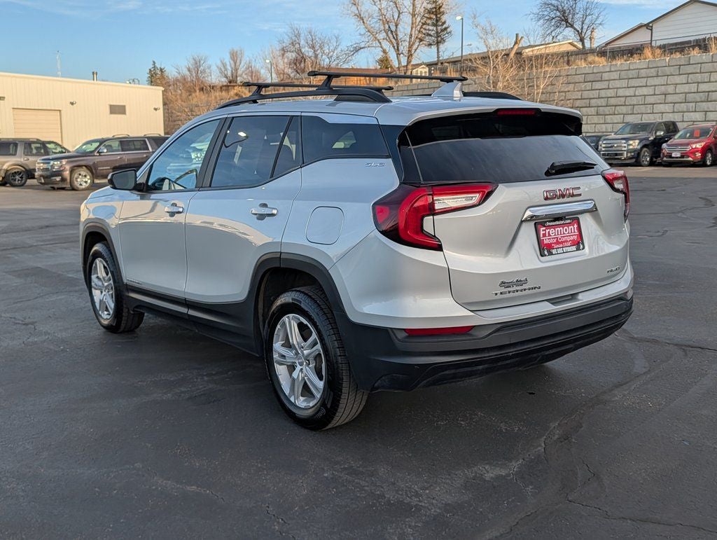 2022 GMC Terrain SLE AWD