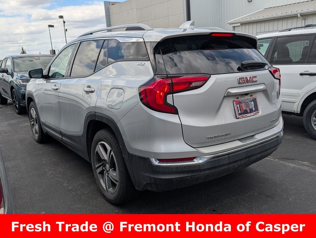 2020 GMC Terrain SLT