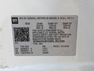2024 Chevrolet Equinox LT
