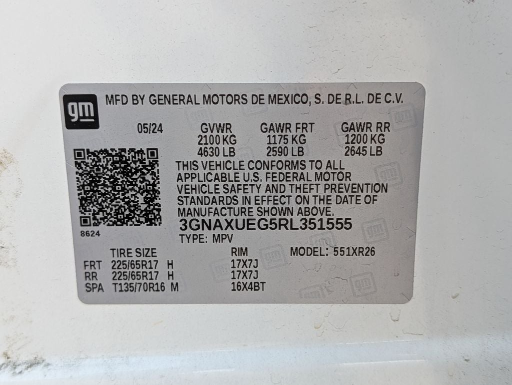 2024 Chevrolet Equinox LT
