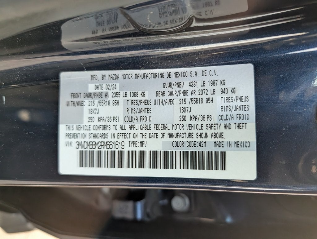 2024 Mazda Mazda CX-30 2.5 S Select Sport