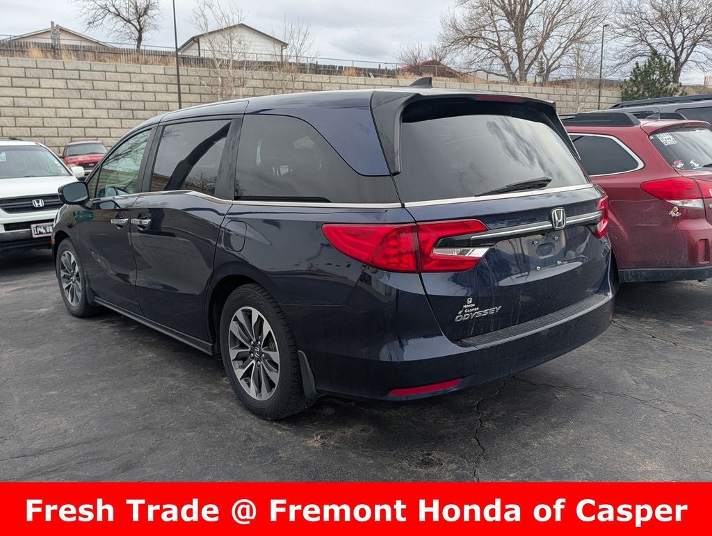 2022 Honda Odyssey EX-L