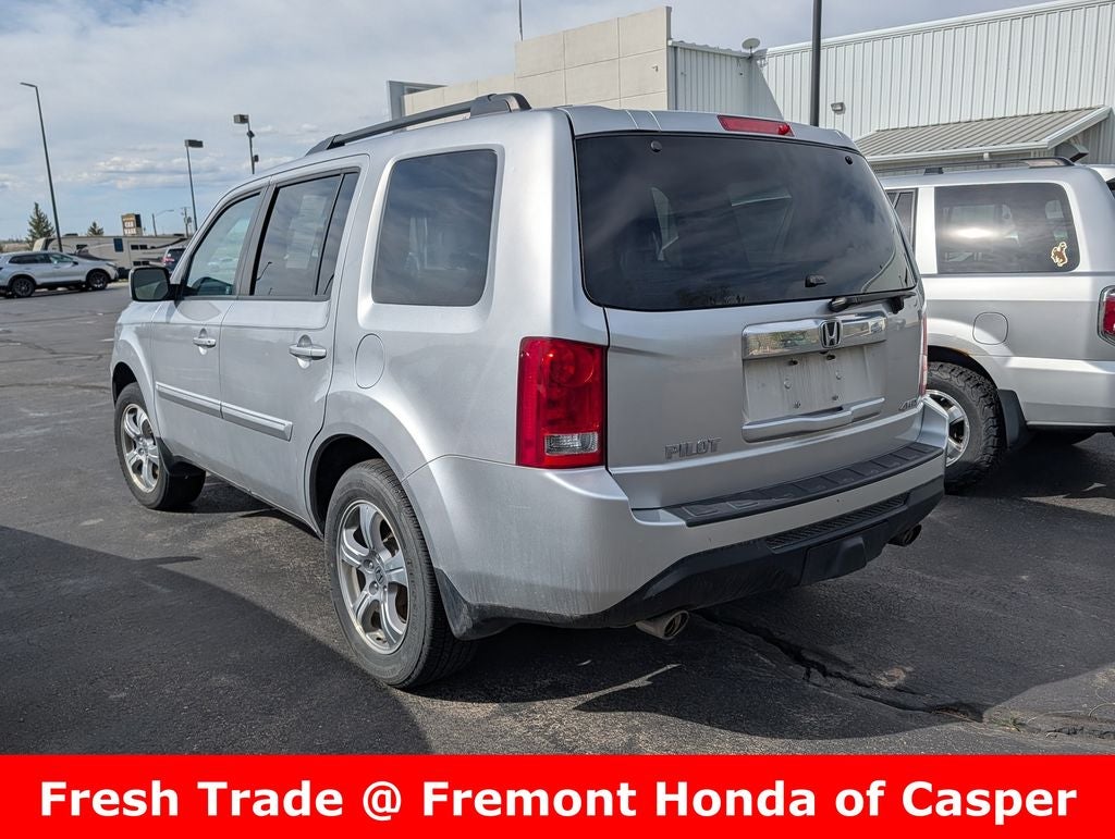 2012 Honda Pilot EX-L